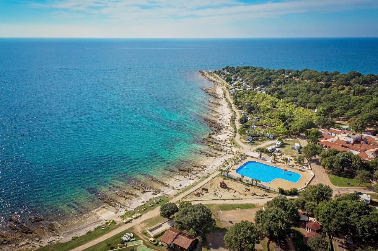 Easyatent Fkk Safari Tent Ulika Naturist - Clothes Free Poreč Eksteriør billede