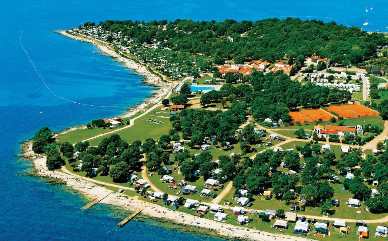 Easyatent Fkk Safari Tent Ulika Naturist - Clothes Free Poreč Eksteriør billede