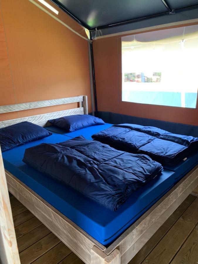 Easyatent Fkk Safari Tent Ulika Naturist - Clothes Free Poreč Eksteriør billede